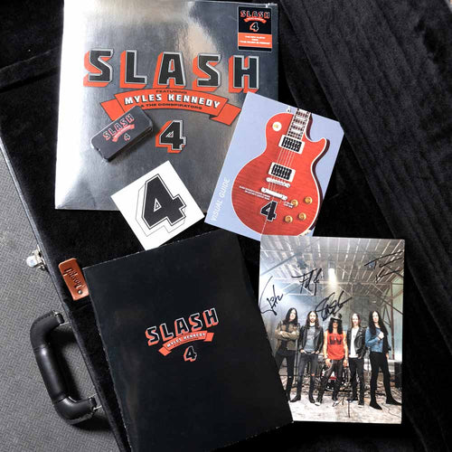 Gibson records releases Slash new album, 4 – t.blog