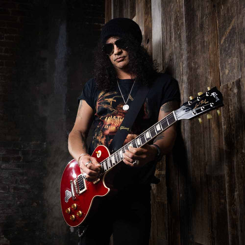 Slash with Gibson Les Paul 4 Limited Edition