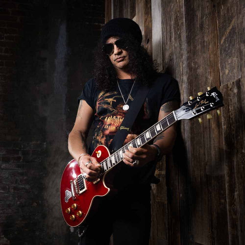 Slash's Guitars  Live, studio and Signature Les Paul