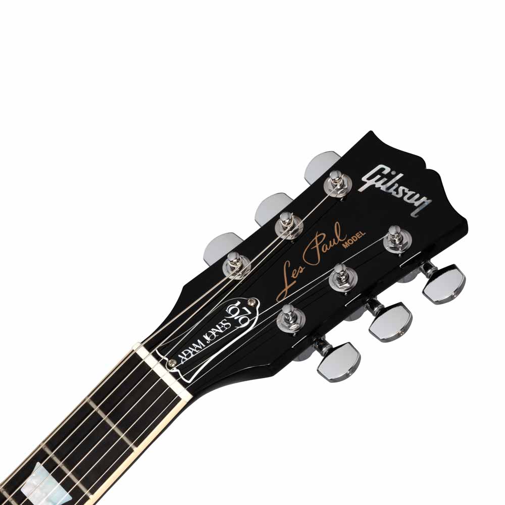 Gibson USA Adam Jones Les Paul Standard Headstock Detail