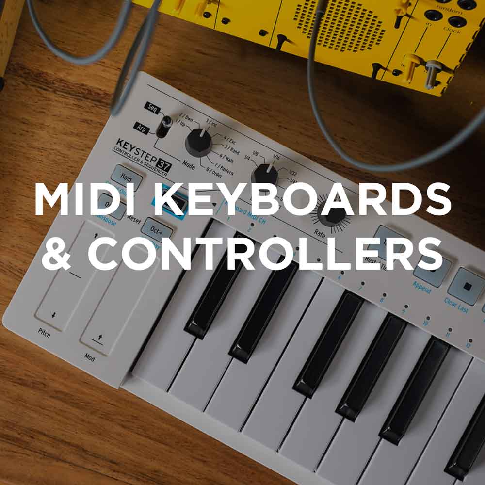 Shop MIDI Keyboards & Controllers