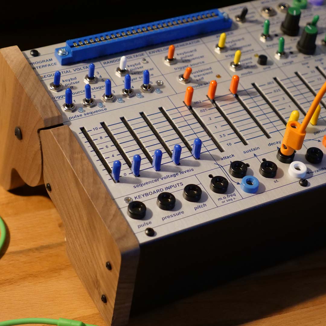 Buchla Easel Command Analog Semi-modular Desktop Synthesizer