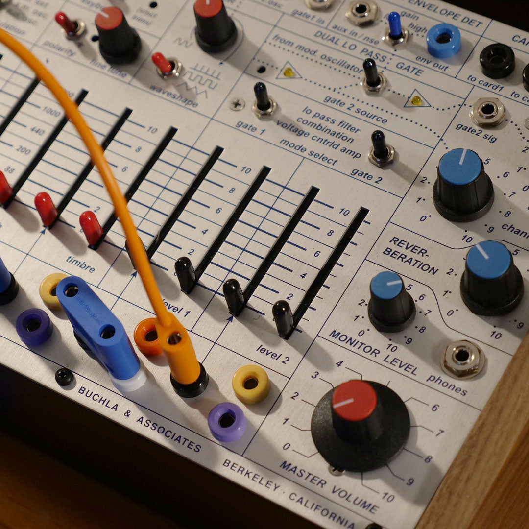 Buchla Easel Detail