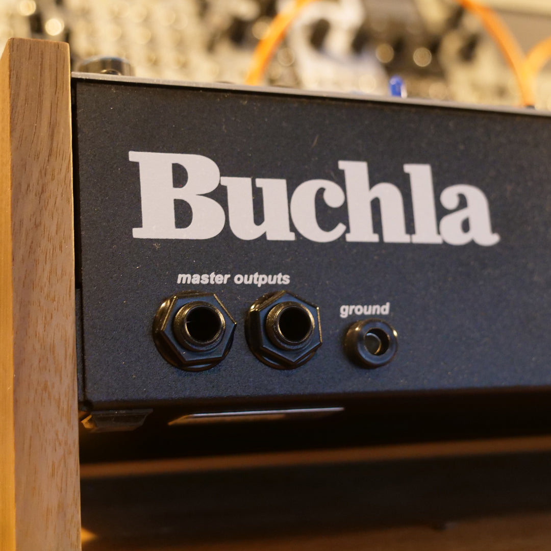 Buchla Easel Detail