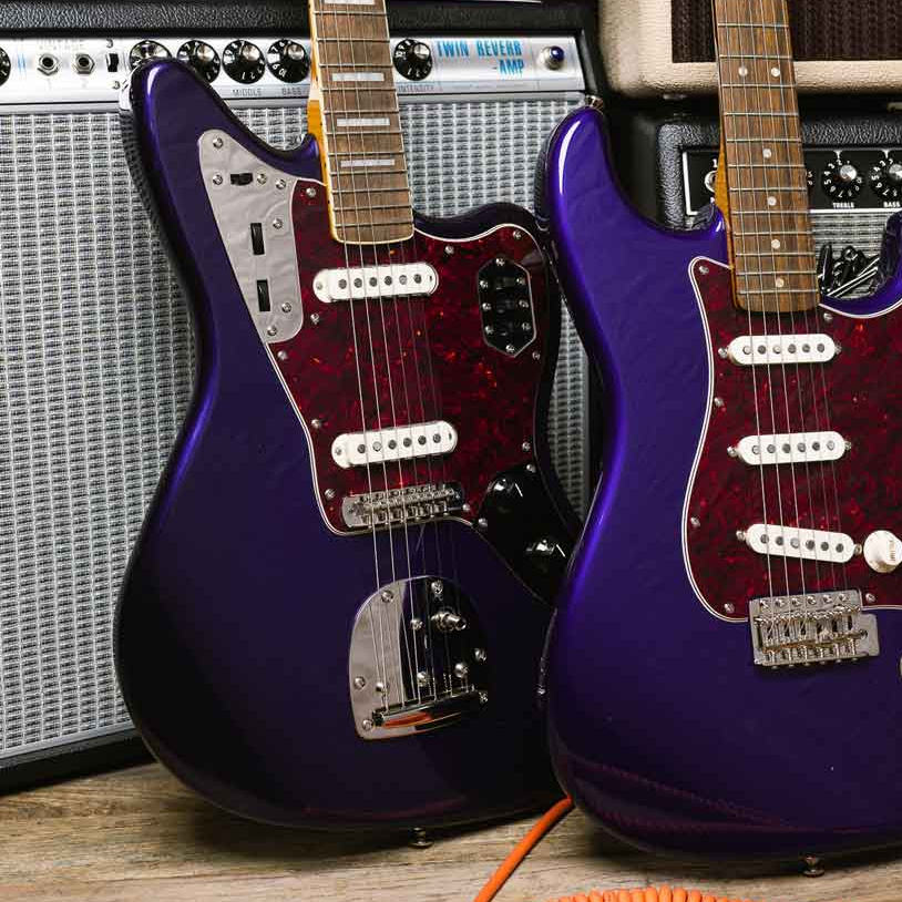 SQUIER '70s JAGUAR & STRATOCASTER