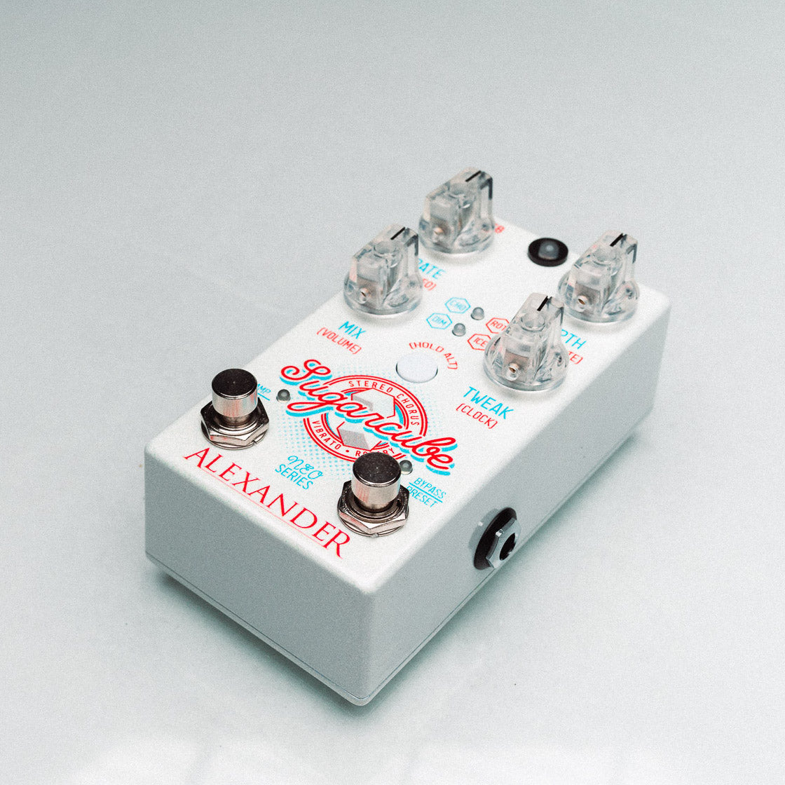 Alexander Pedals Sugarcube Stereo Chorus