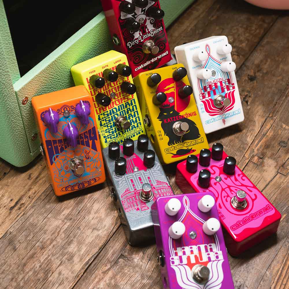 Catalinbread Effect Pedals Group
