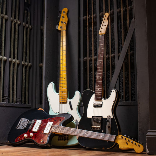 Fender Stratocaster 'Partscaster, Modified, Black - Normans Rare