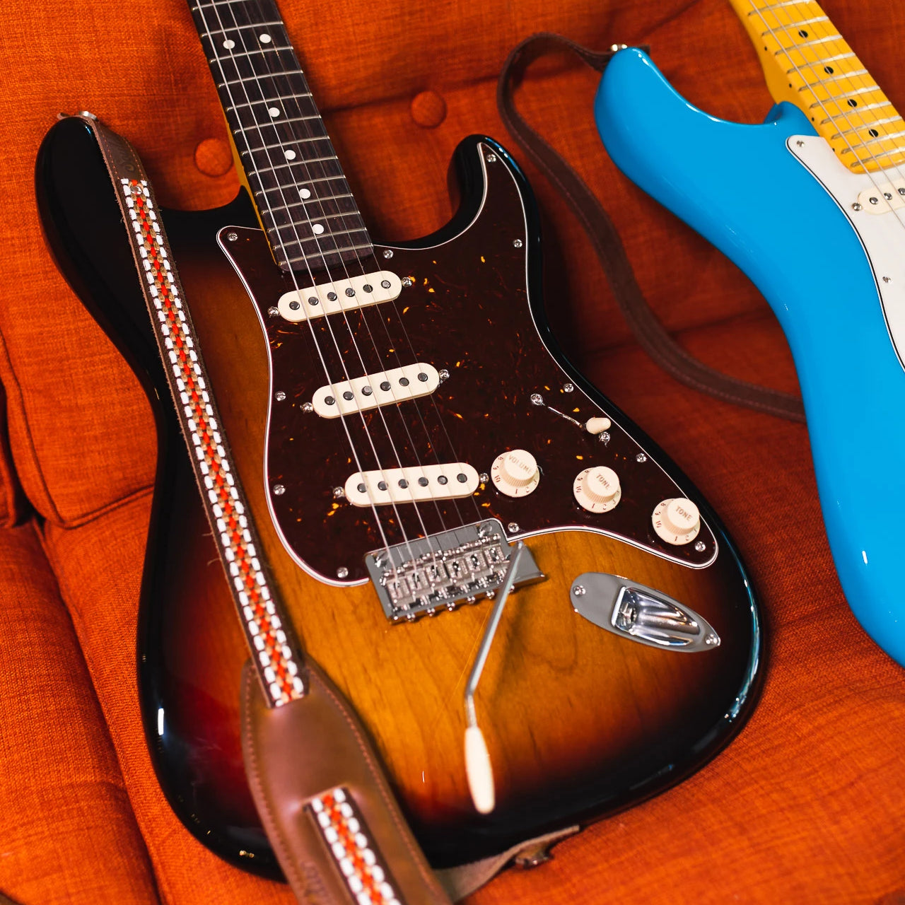 Fender American Pro II Stratocaster 3-Color Sunburst