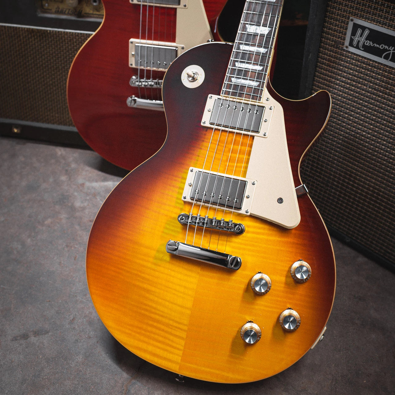 Epiphone Les Paul CME Spec Maple Burst Fade