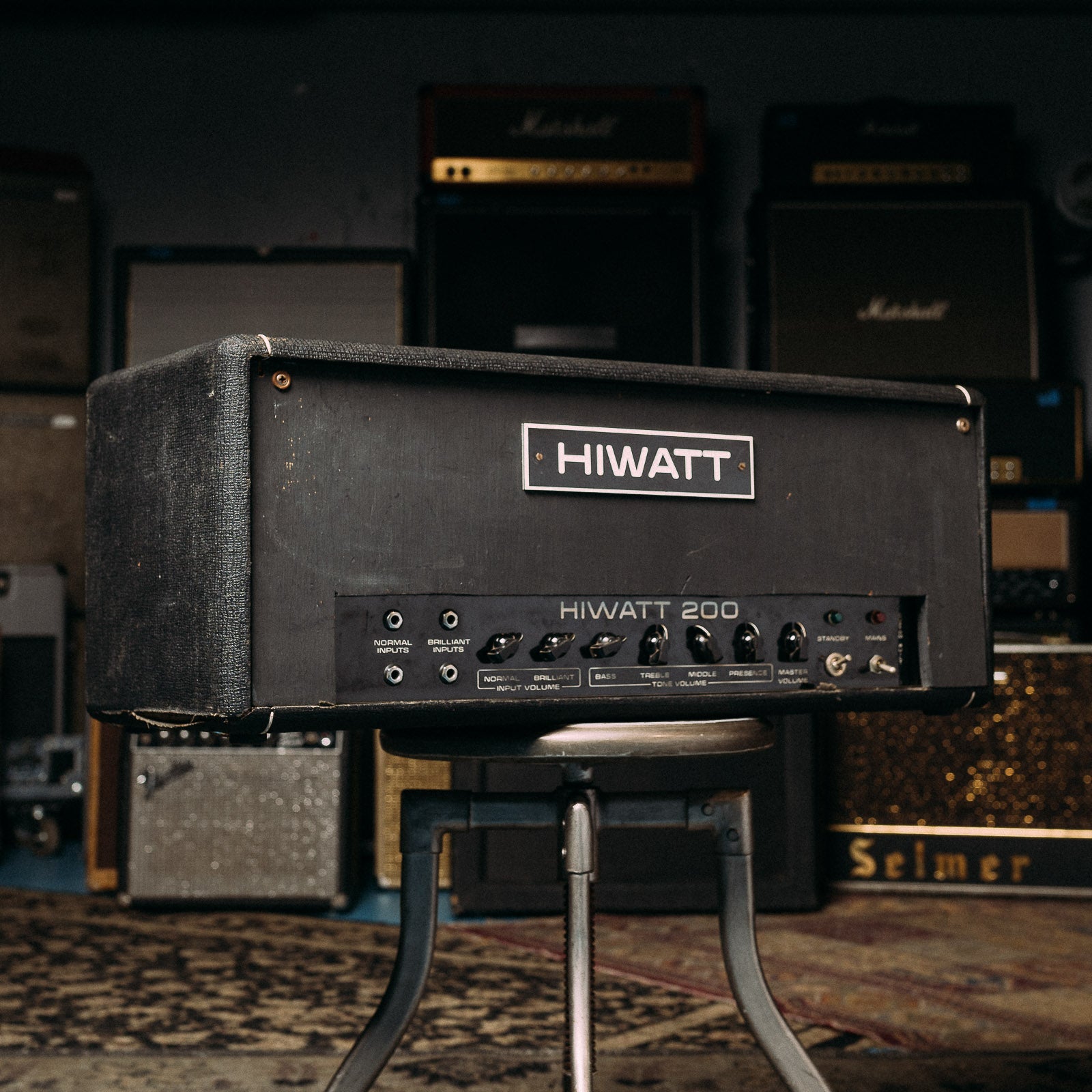 Hiwatt 200 Lead