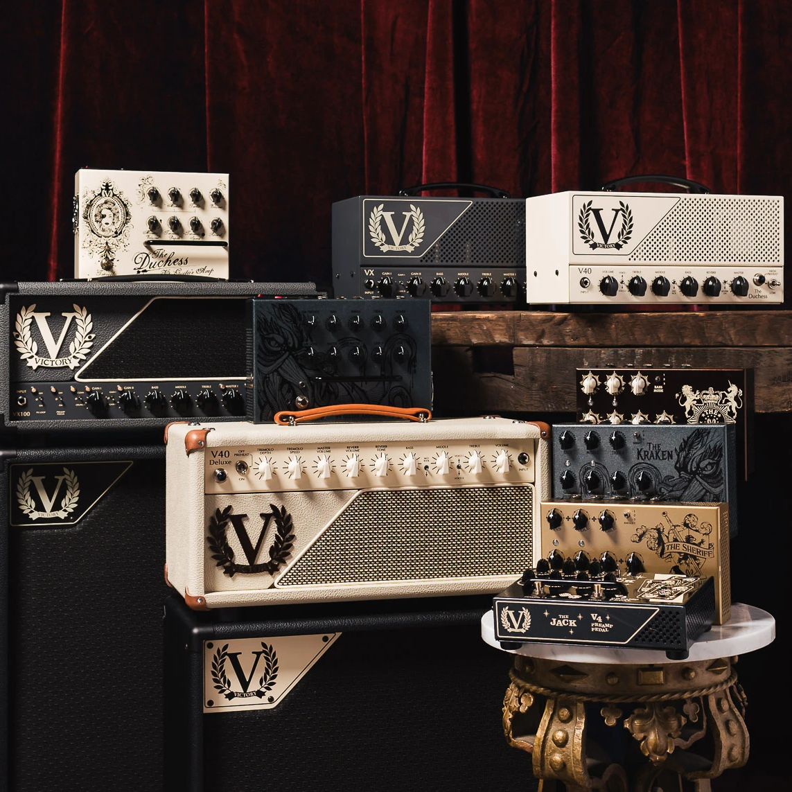 Victory Amplification V140 The Super Duchess 100-watt Tube Head