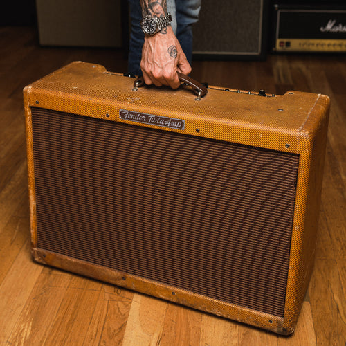 FENDER TWIN-AMP 80W 2X12 COMBO 1959 TWEED (SERIAL #A00569)