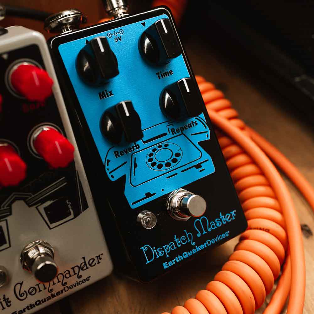 Earthquaker Devices Dispatch Master V3 