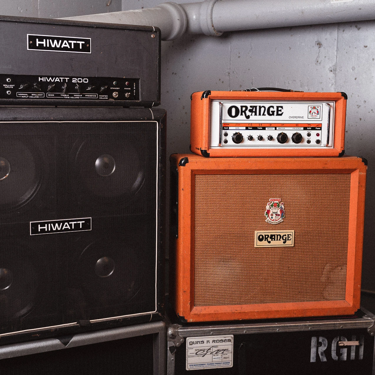 Richard Fortus Amplifier Group