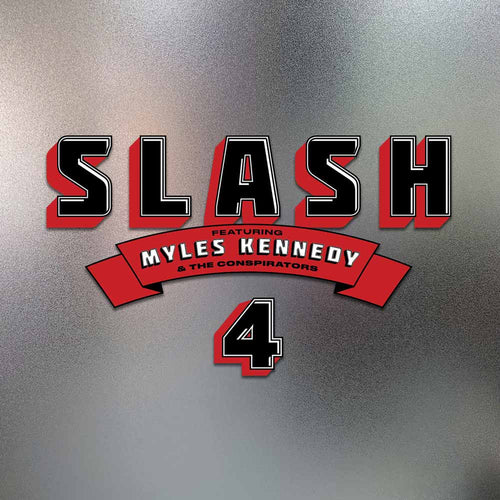 Slash Featuring Myles Kennedy & The Conspirators '4' Album Cover