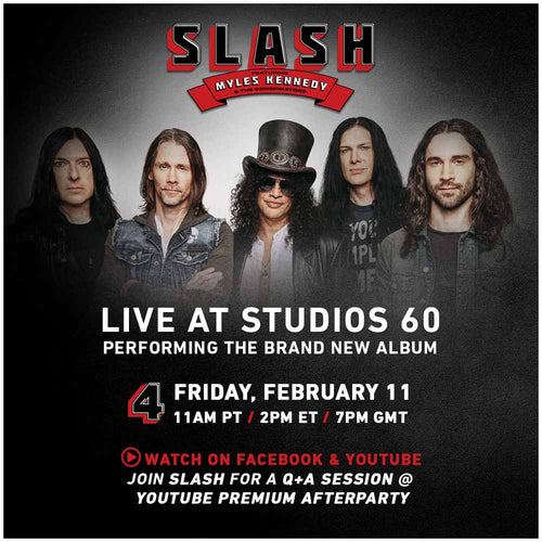 Gibson records releases Slash new album, 4 – t.blog