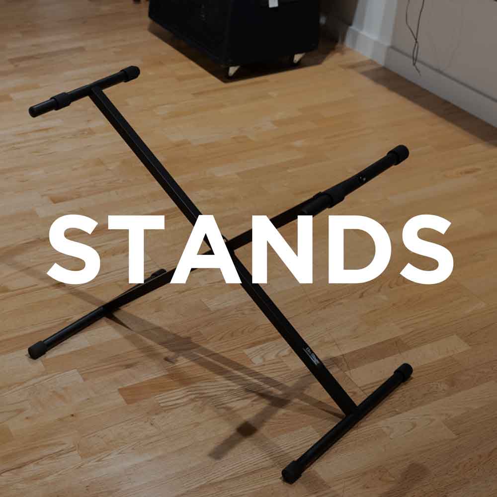 Shop Stands for Keyboards and Synthesizers