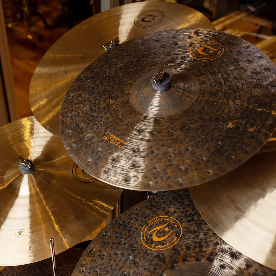 Various Turkish Cymbals in their lineup