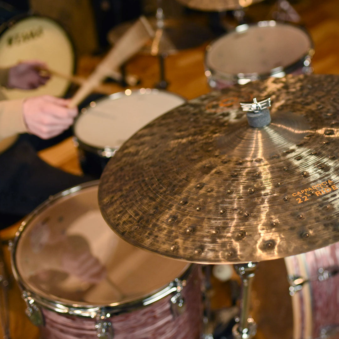 Turkish Cymbals Ride Cymbal Detail