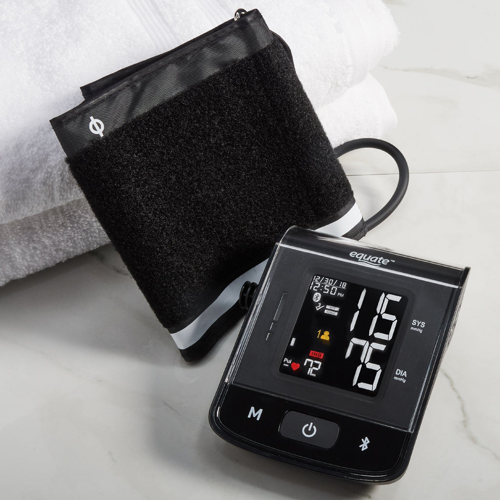 equate 8000 series blood pressure monitor