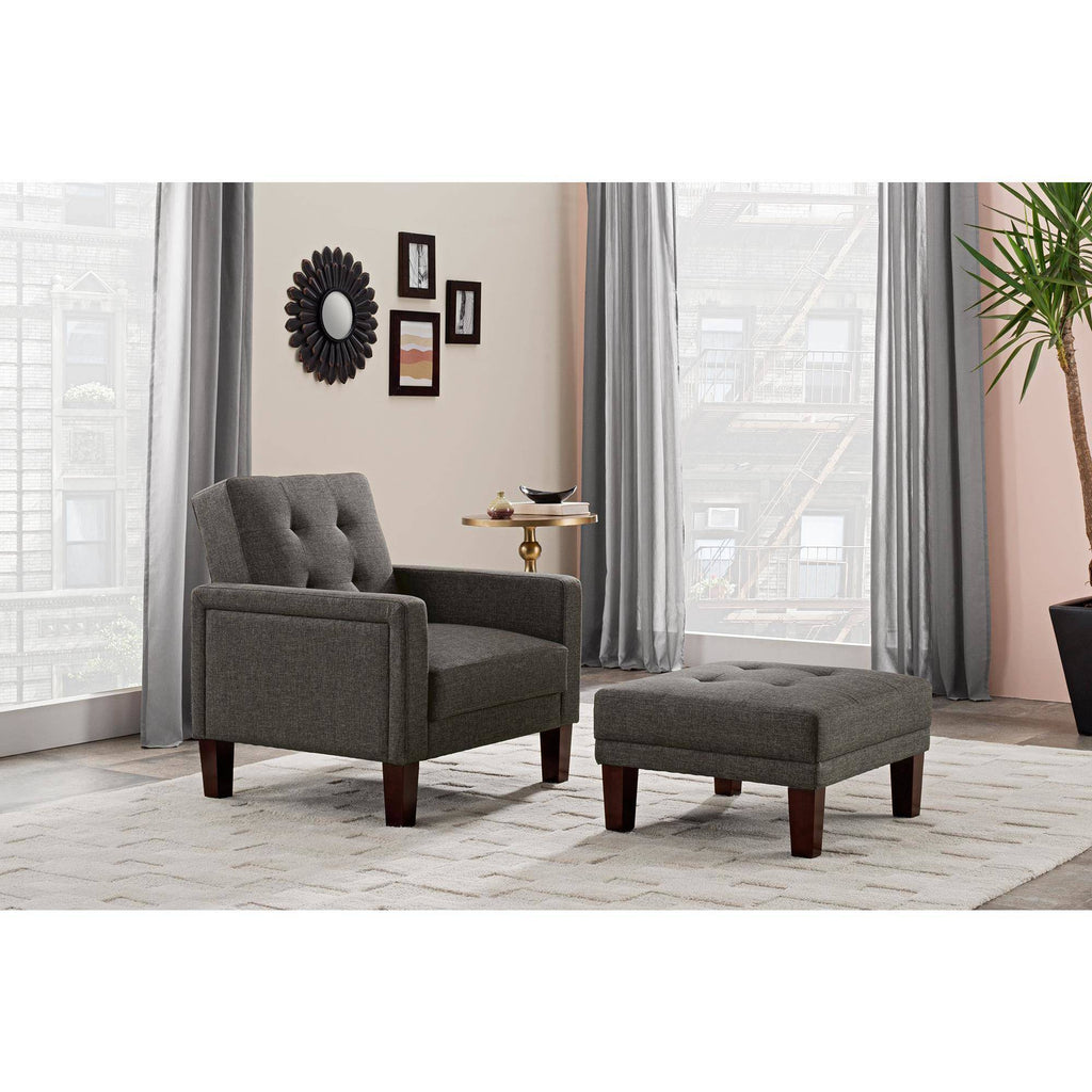 better homes and gardens chair and ottoman