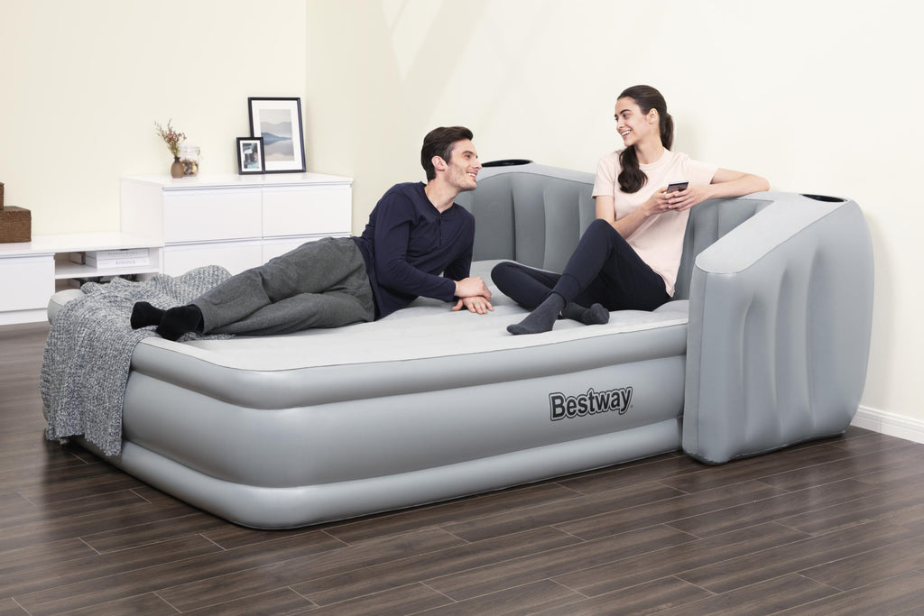 bestway queen 31.5 tritech wingback