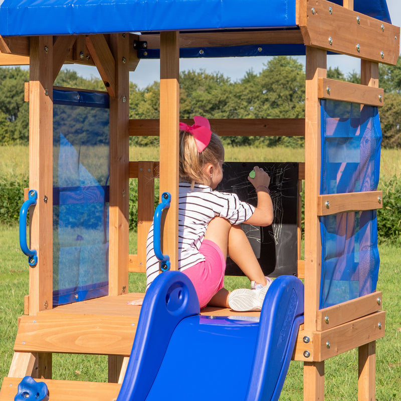 discovery aurora swing set