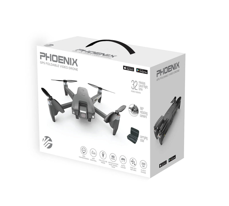 phoenix foldable drone