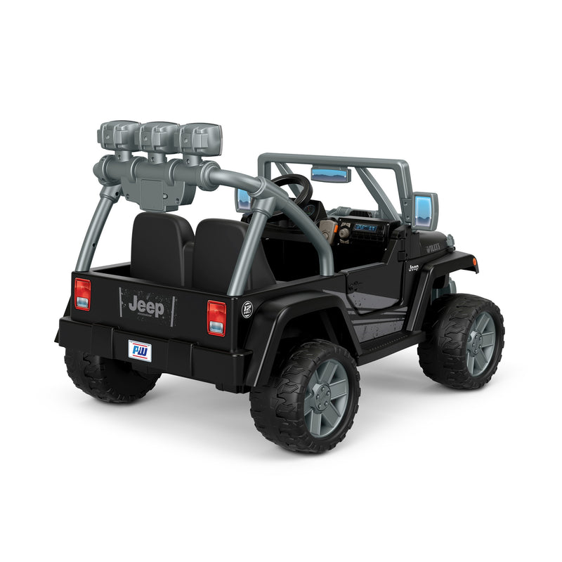 Power Wheels Jeep Wrangler Willys Ride-on Vehicle – UnitedSlickMart