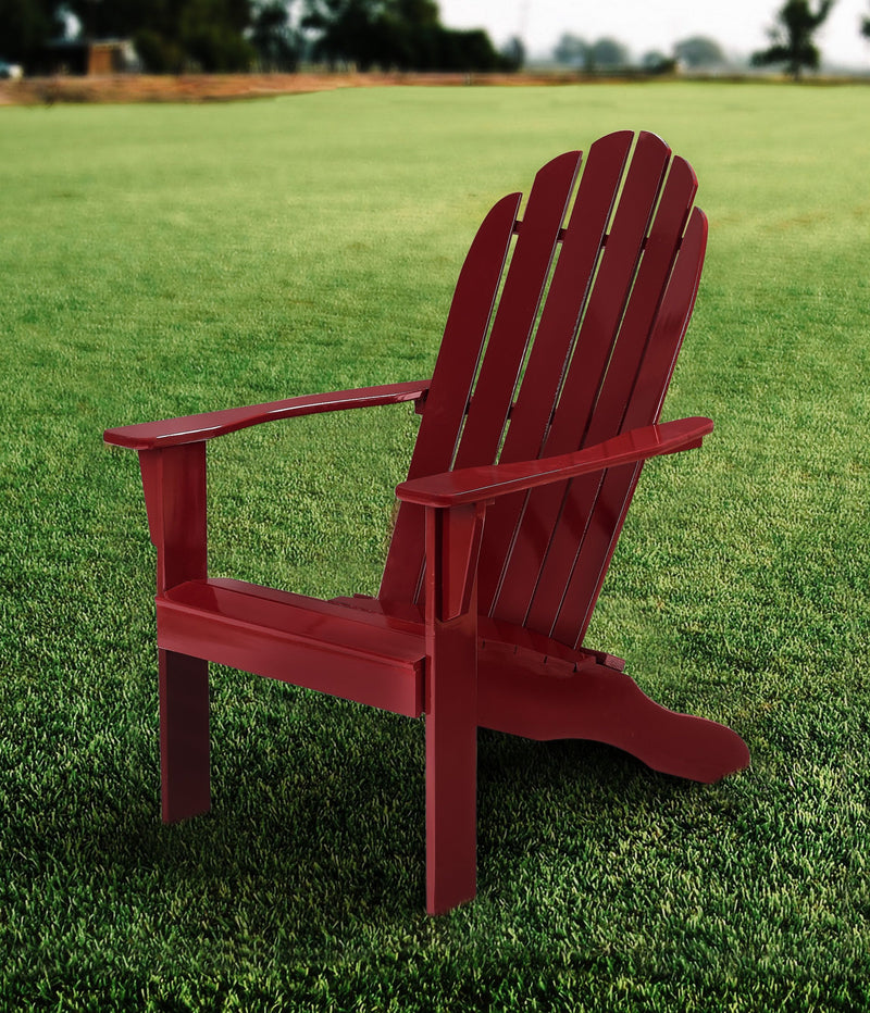 mainstays rubberwood adirondack chair