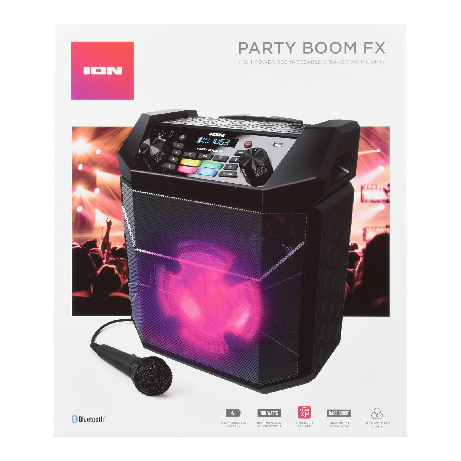 ion party boom speaker