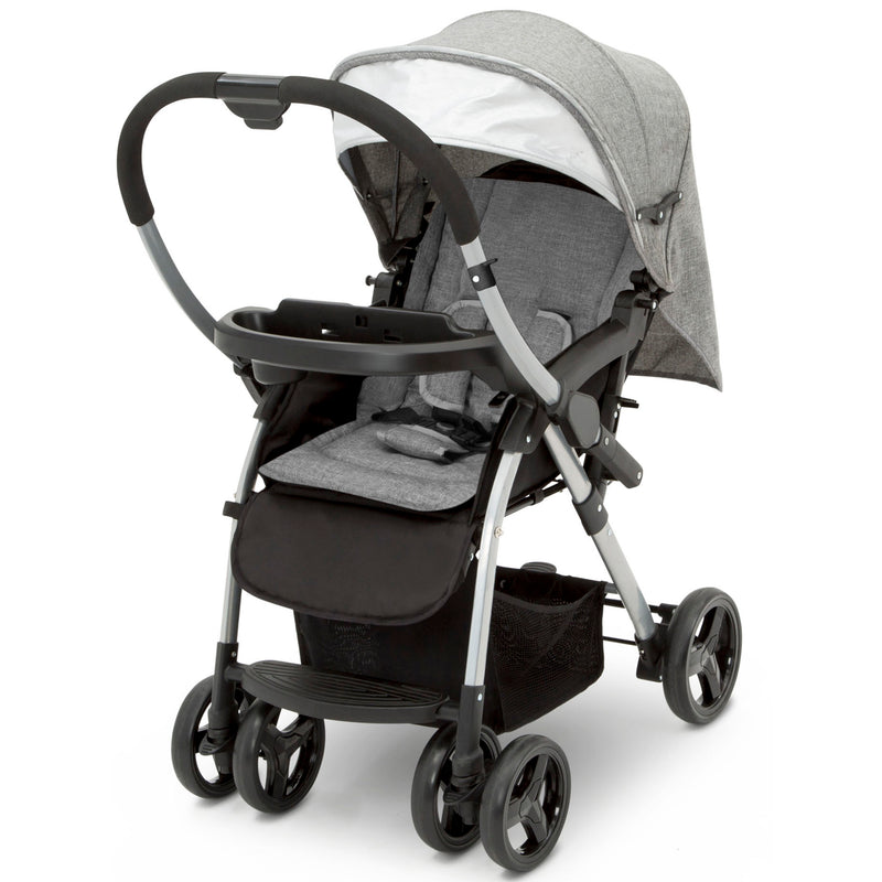 little folks rubix reversible handle stroller