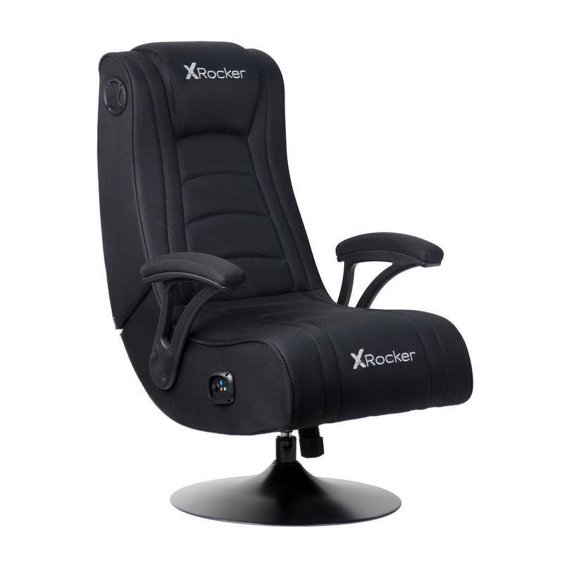 Rocker 2.0 Bluetooth Audio Console Chair with Pedesta –