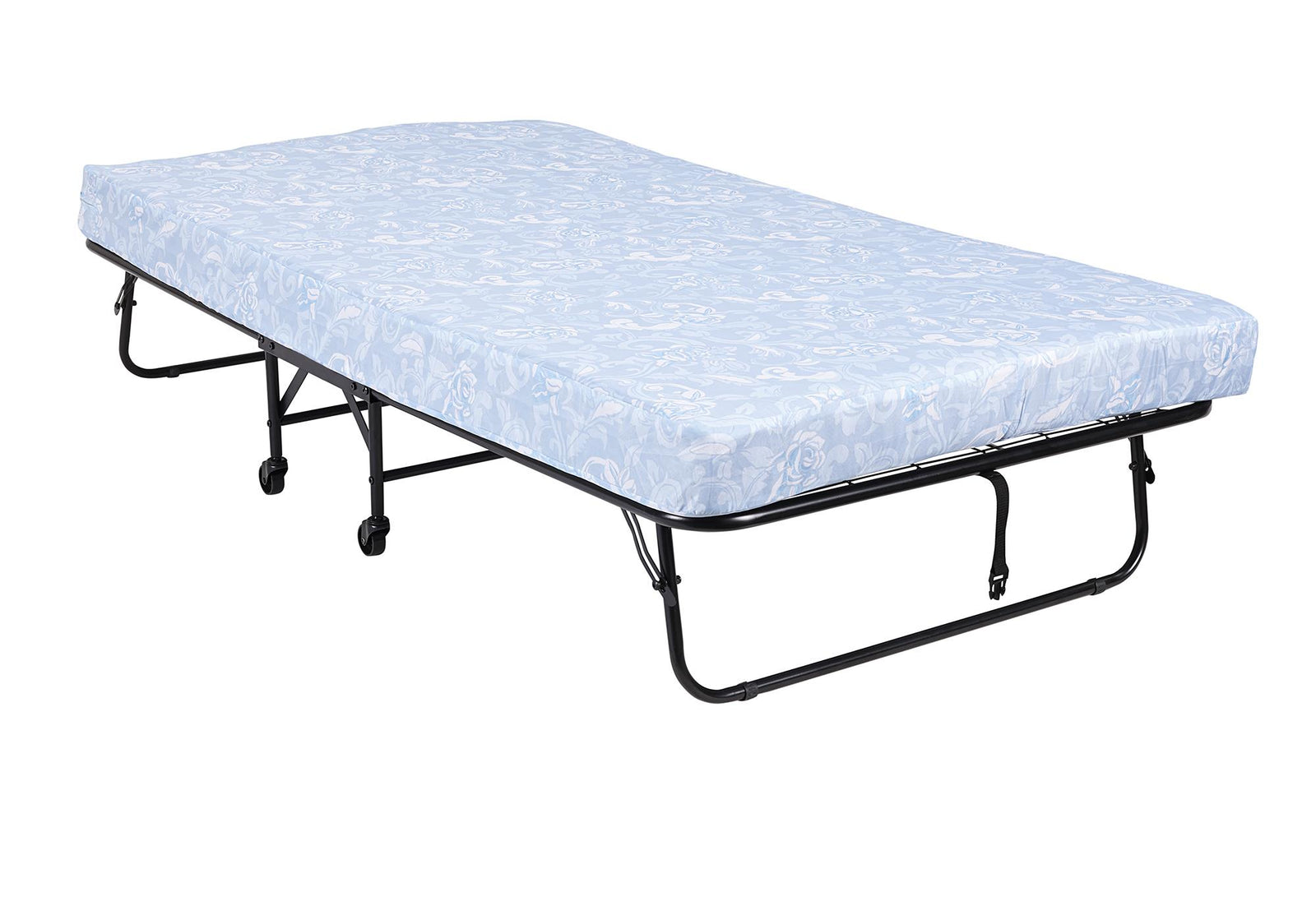 dhp folding guest bed with 5 inch mattress