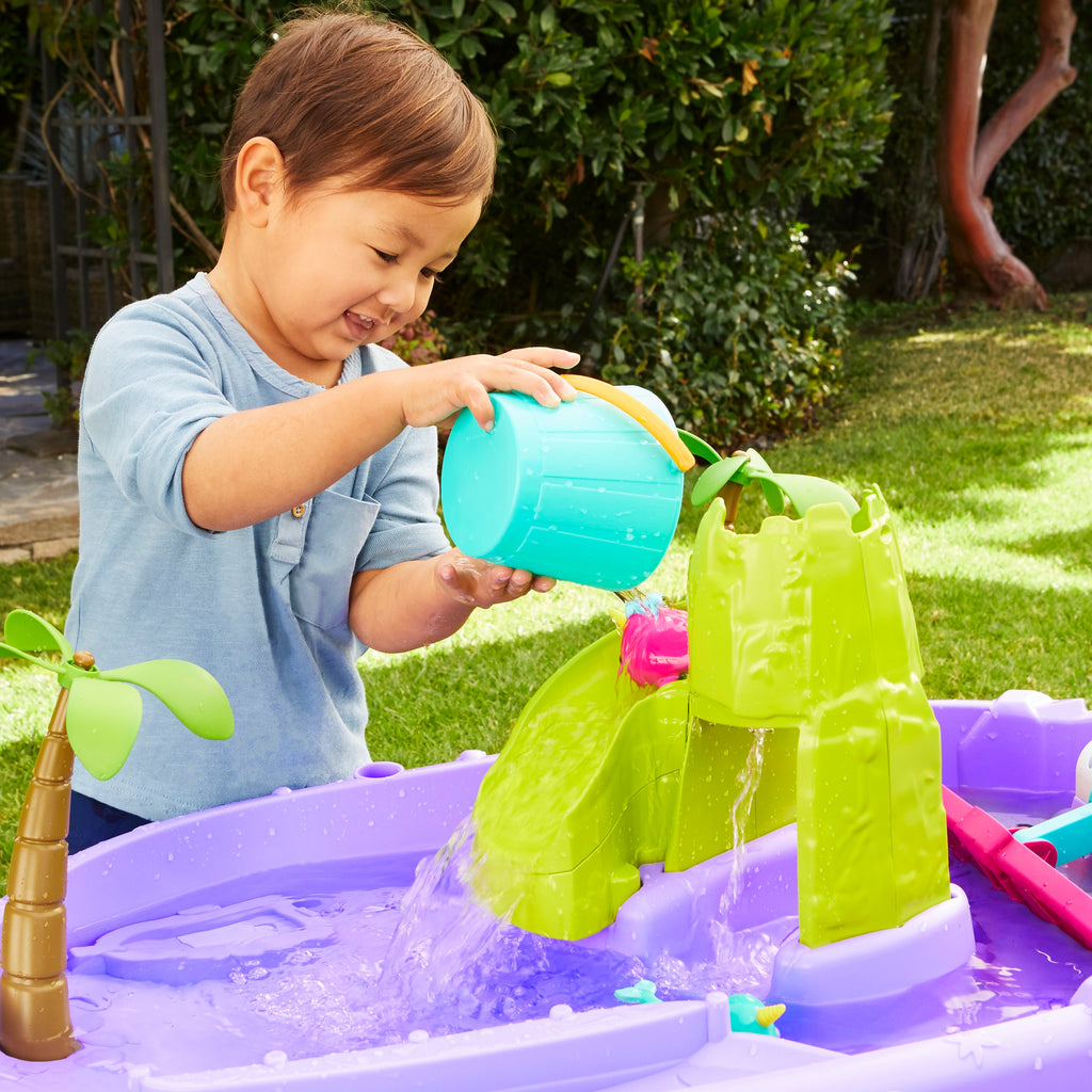 little tikes mermaid island wavemaker water table