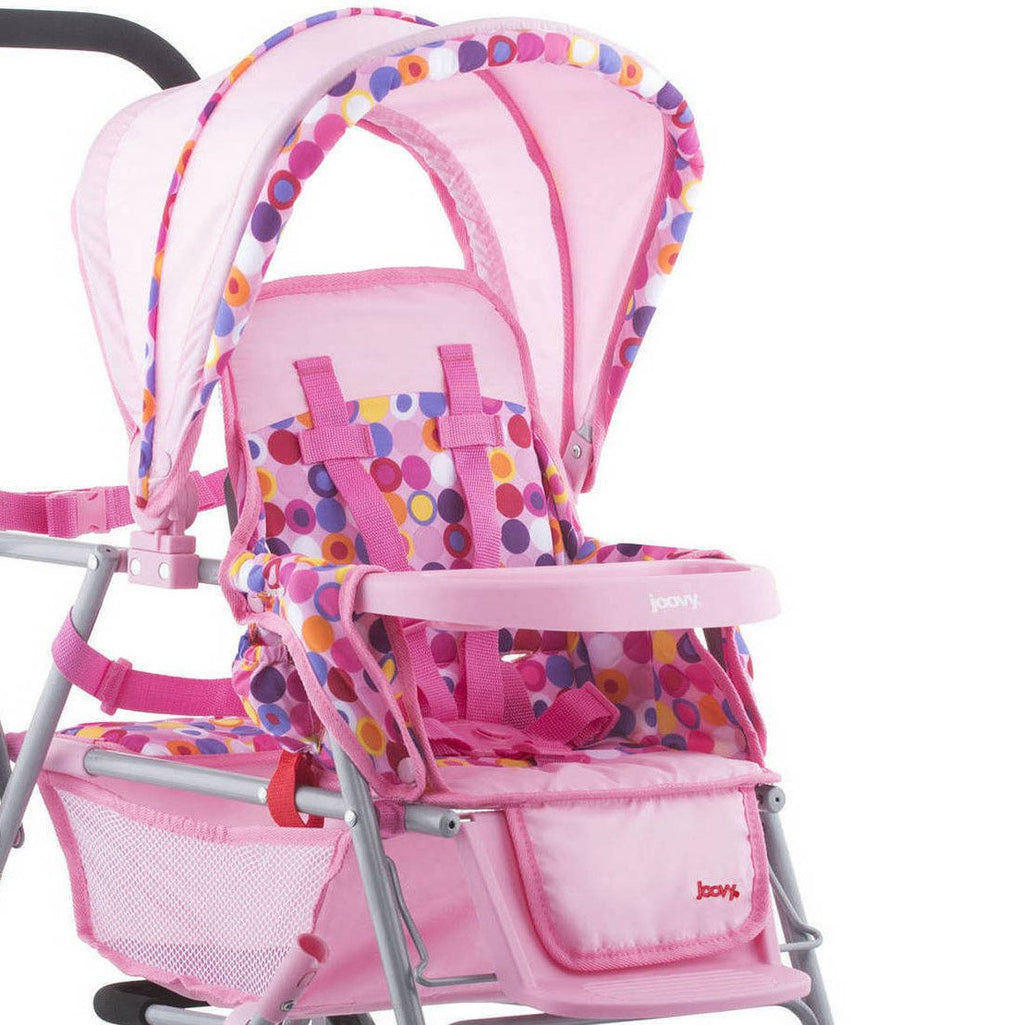 joovy stroller pink