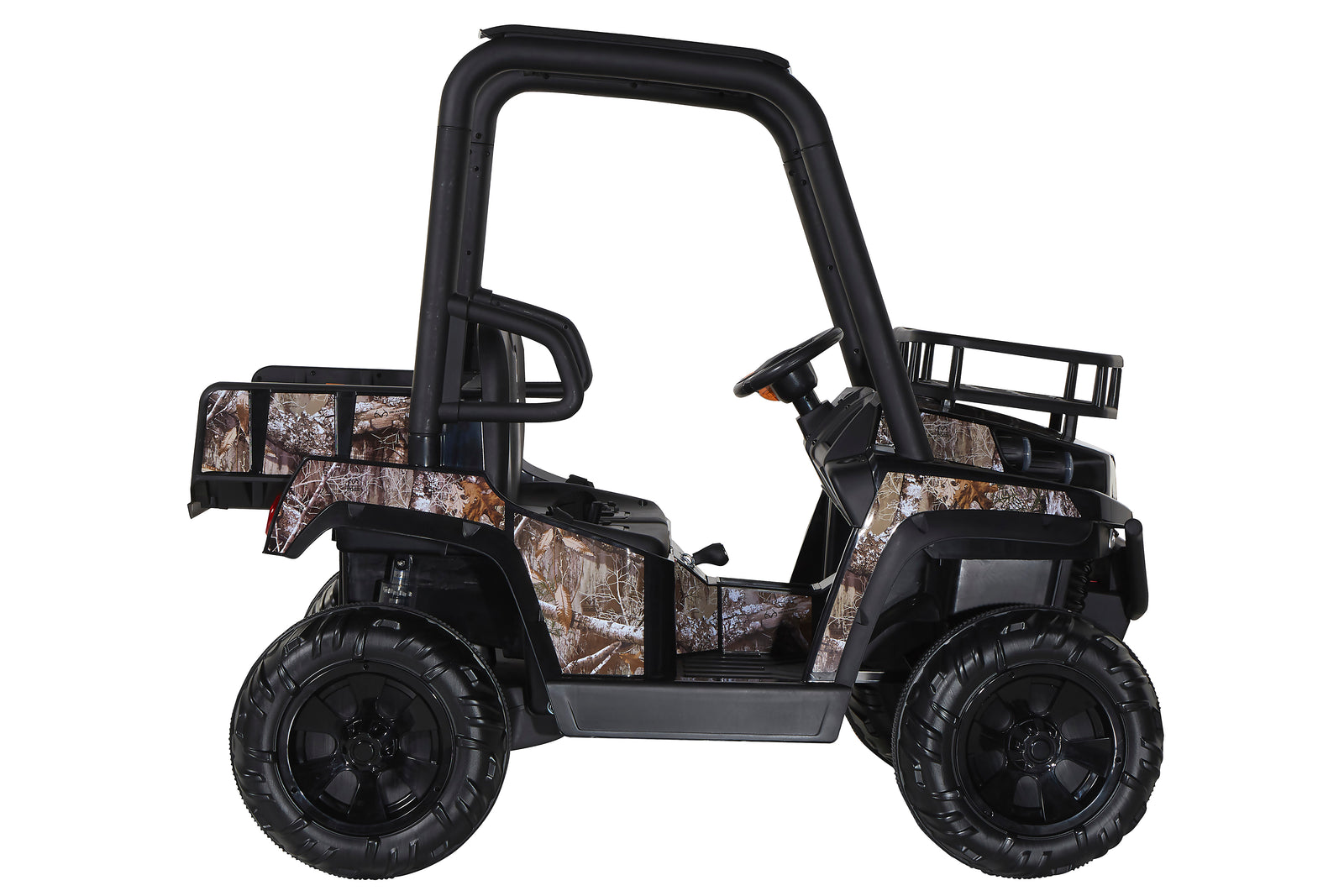 24 volt utv with rubber tires