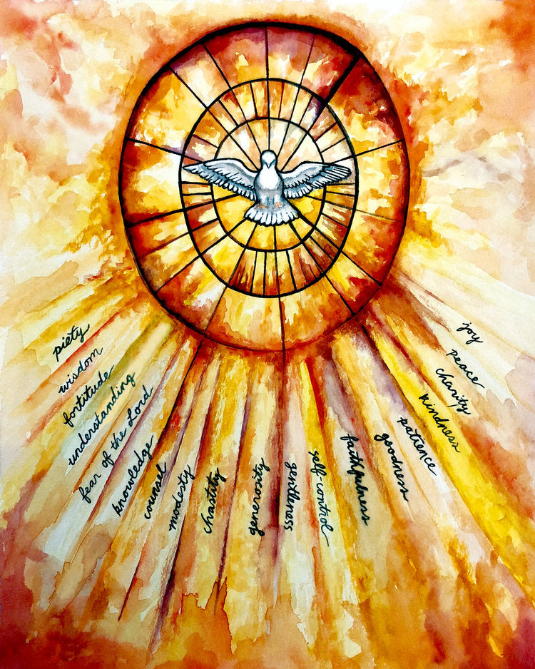 What Are The Seven Gifts Of The Holy Spirit Catholic
