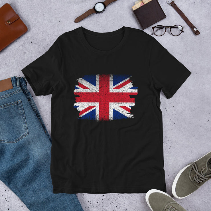 UK Flag Short-Sleeve Unisex T-Shirt
