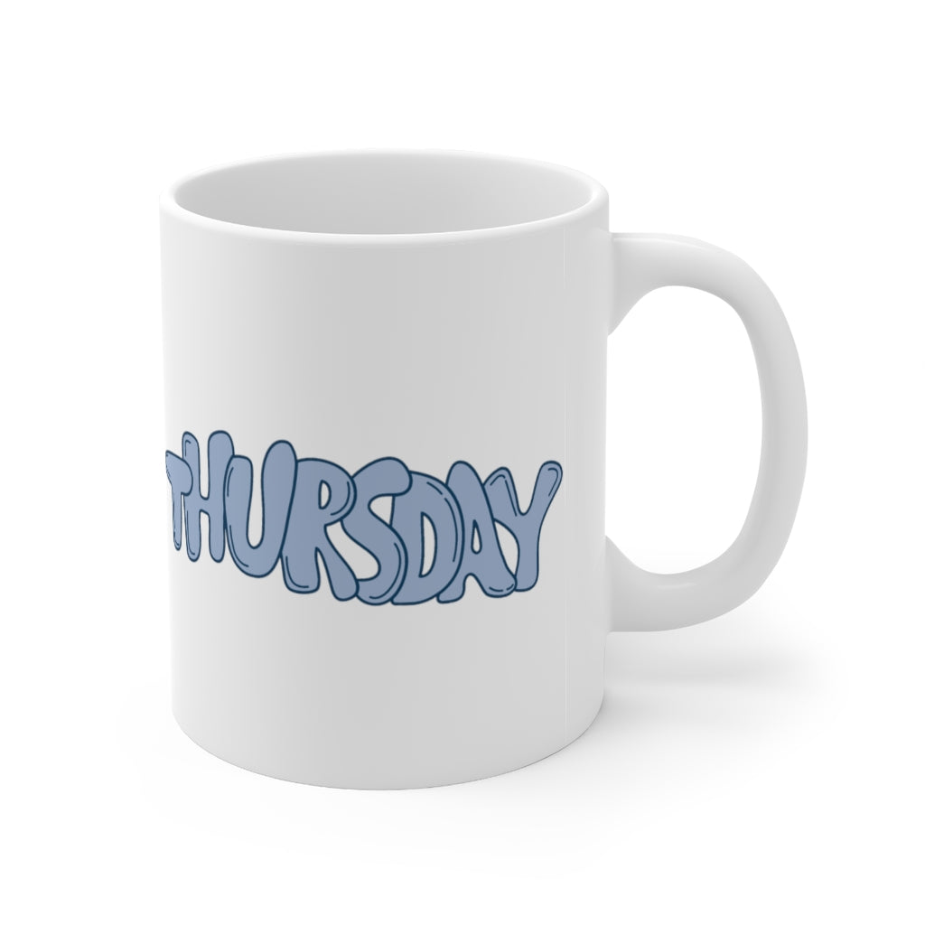 Thursday Mug