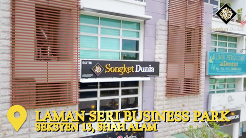 songket dunia shah alam