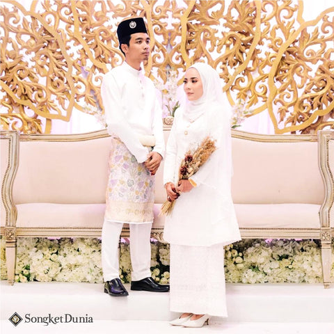 songket pengantin