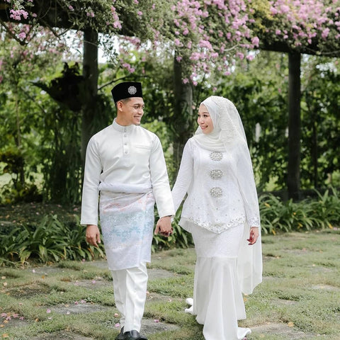 baju pengantin