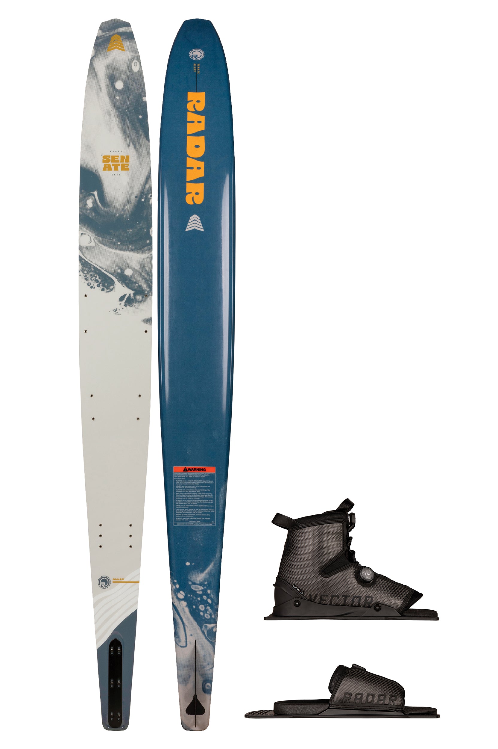 2025 Radar Senate Alloy w/ Carbitex Vector and Carbitex ARTP