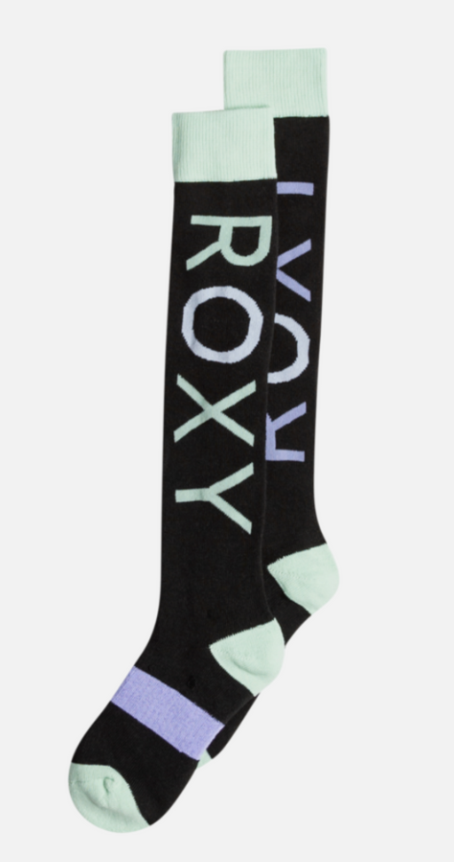 Roxy 2023 Paloma Socks True Black Nimal (KVJ3) — Performance Ski & Surf