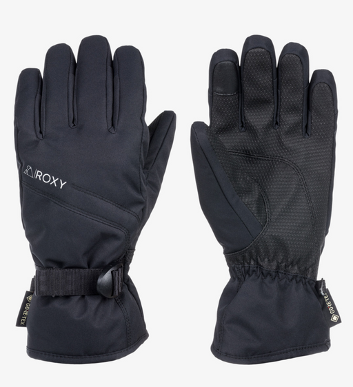 Roxy 2024 Jetty Gloves True Black Pansy Pansy — Performance Ski & Surf