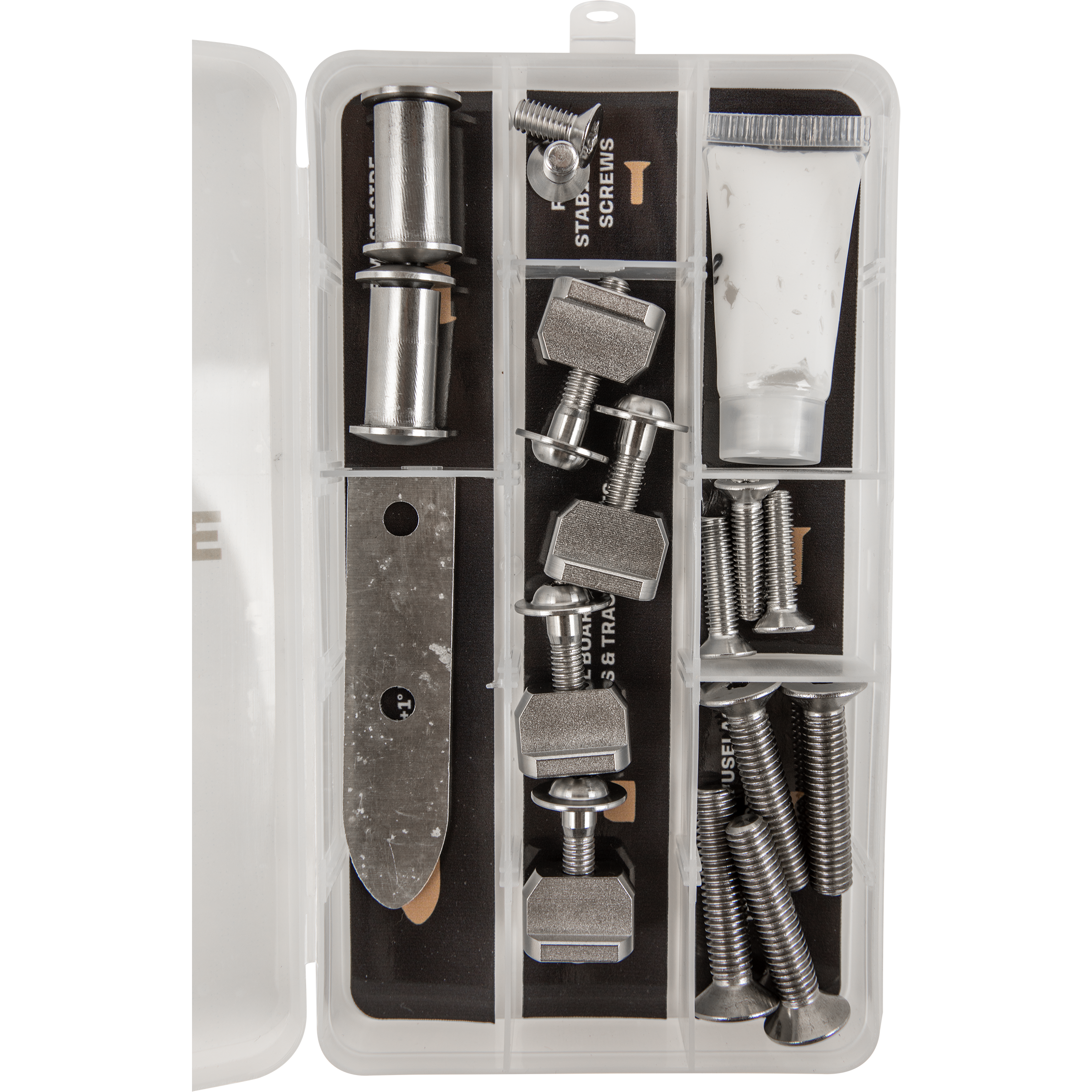 Ronix 2025 Complete Foil Kit Hardware With Case- Standard Mast