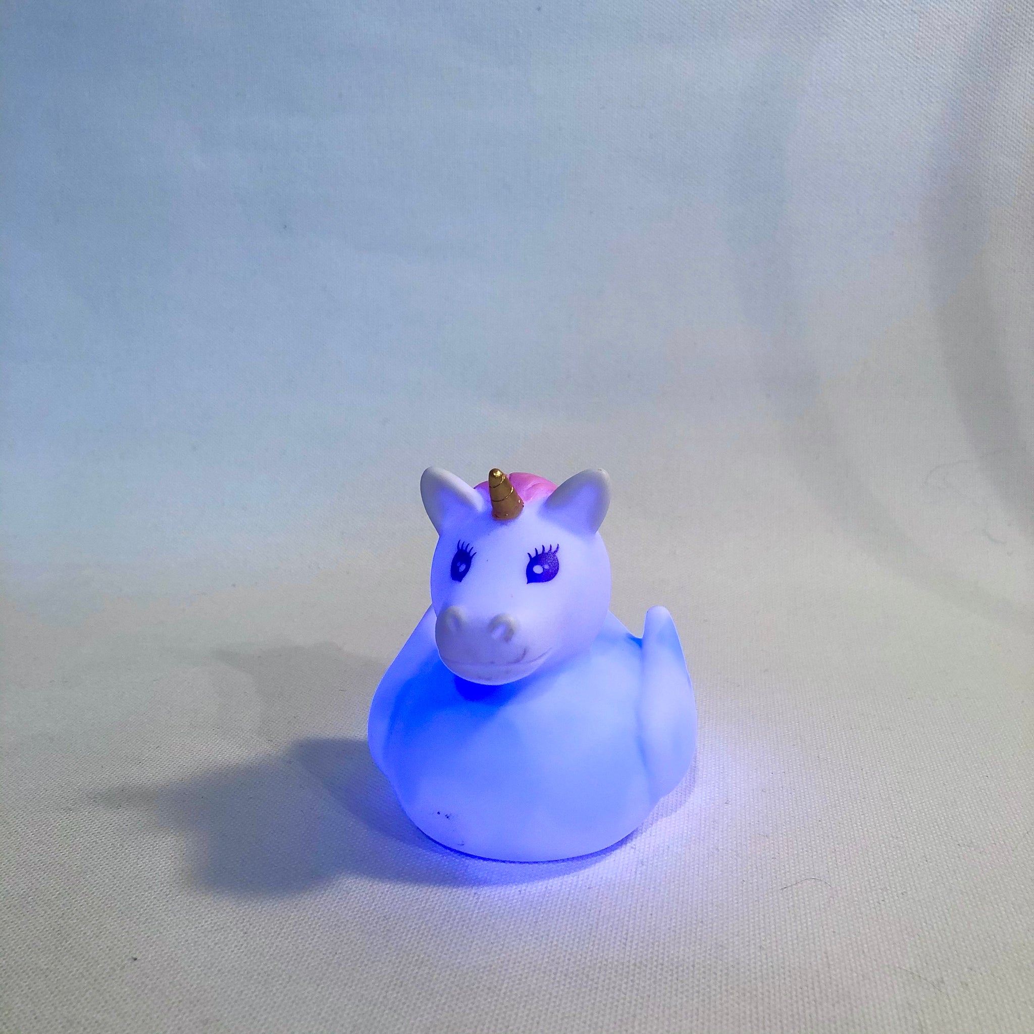 unicorn bath duck color changing