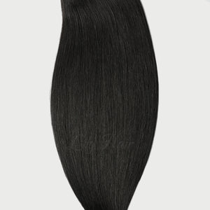 #1 Jet Black Color Halo Hair Extensions